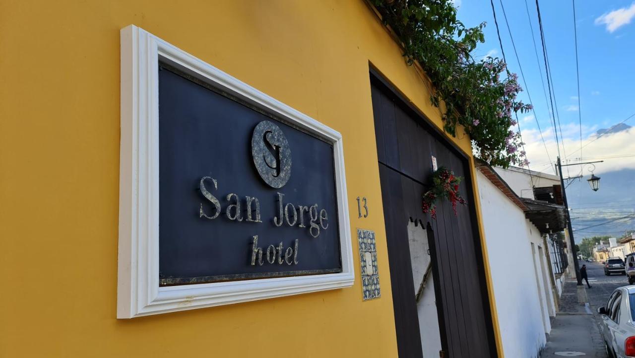 Hotel San Jorge By Porta Hotels Antigua Exterior foto