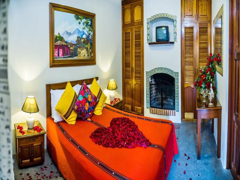 Hotel San Jorge By Porta Hotels Antigua Exterior foto