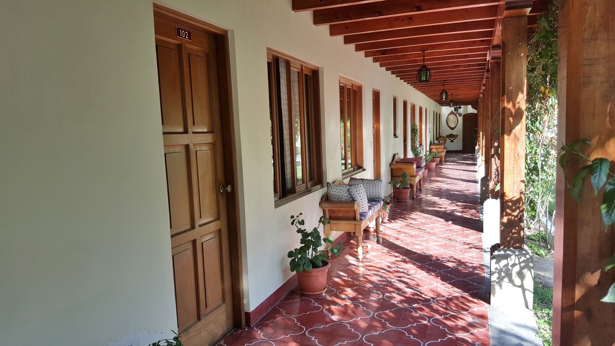 Hotel San Jorge By Porta Hotels Antigua Exterior foto